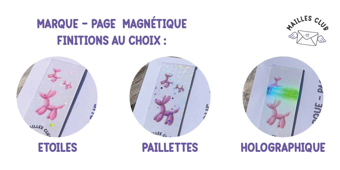 Marque-Page Magnétique Crabe
