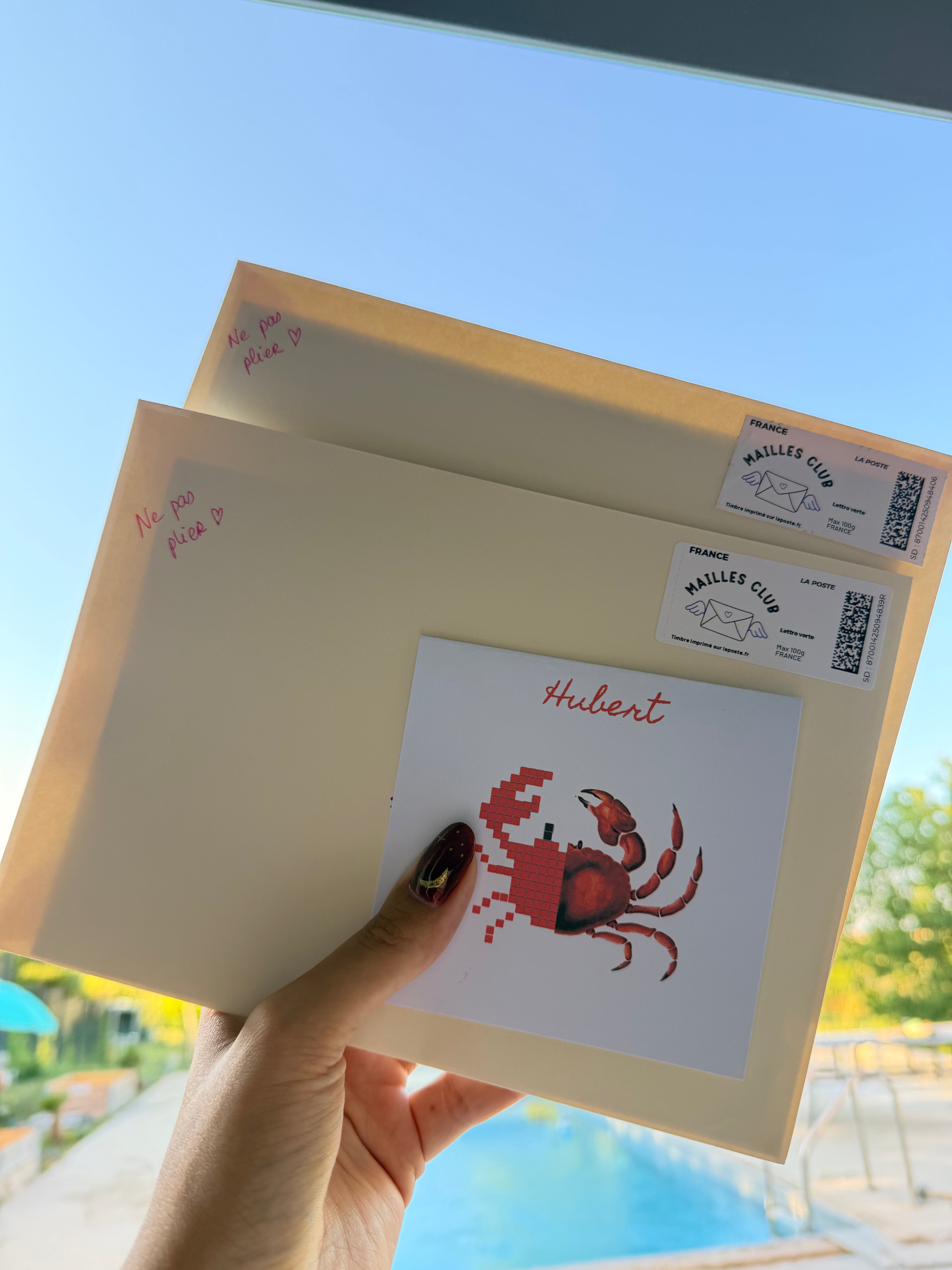 Mailles Club -  3 Mois