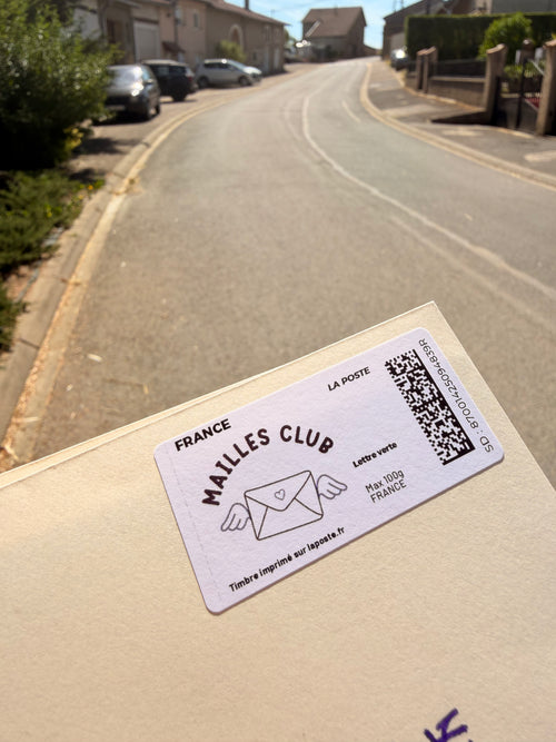Mailles Club -  3 Mois