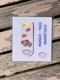 Marque-Page Magnétique Poisson