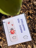 Marque-Page Magnétique Coccinelle